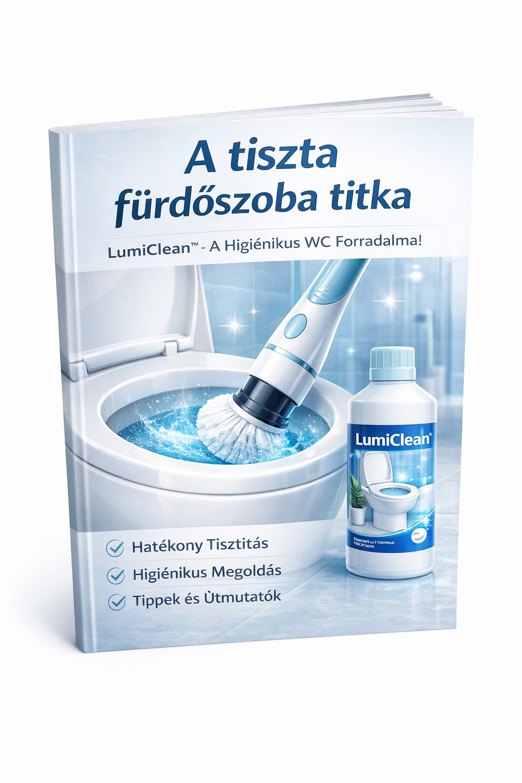 A Tiszta Fürdőszoba Titka - E-book